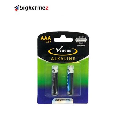 2 تاییباتری قلم آلکالاین ونوس 1