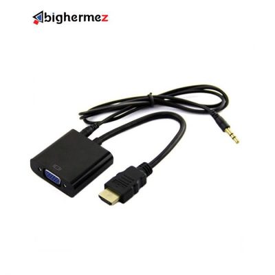 HDMI به VGA صدادار