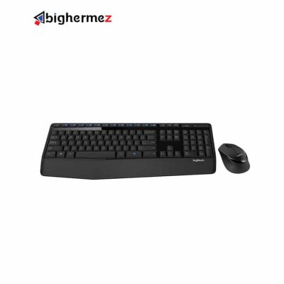 LOGITECH DESKTOP COMBO MK345 FARES RF BLACK