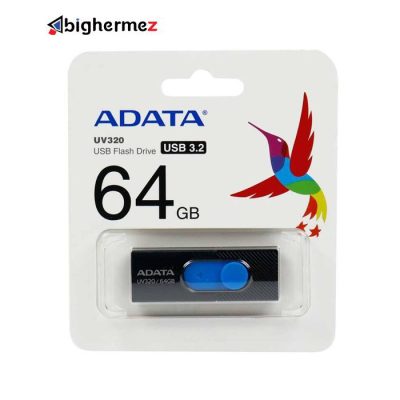 adata UV320 BLACK BLUE 64G