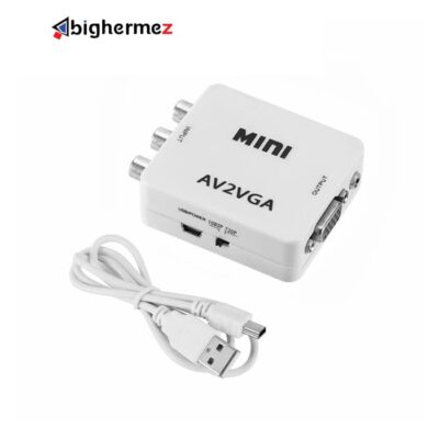 av to vga detex