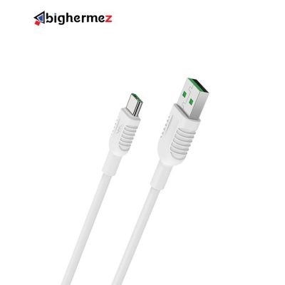 bs97کابل شارژ TYPE C بروفون مدل BX33 ظرفیت 5 آمپر