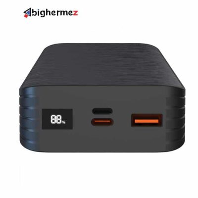 mAh ۱۰۰۰۰PR131 Power Bank PD 20WUSB QC22 1