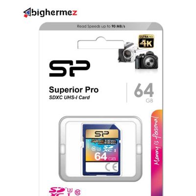 superior pro 64gb sdhc