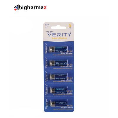 باتری 23A وریتی بسته 5 عددی