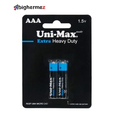 باتری نیم قلم اکسترا یونی مکس 2 عددی مدل R03P UM4
