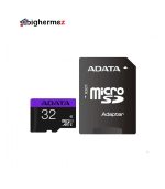 حافظه microSDHC ای دیتا مدل V10 R80 W25A DP ظرفیت 32 گیگابایت