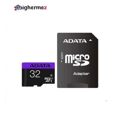 حافظه microSDHC ای دیتا مدل V10 R80 W25A DP ظرفیت 32 گیگابایت