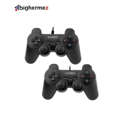 دسته بازی دوبل شوکدار کایزر مدل K 504