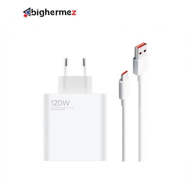 دیواری 120W شیائومی همراه با کابل شارژ