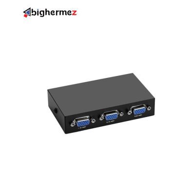 سوئیچ 1 به 2 VGA دستی کایزر مدل VGA 15 2