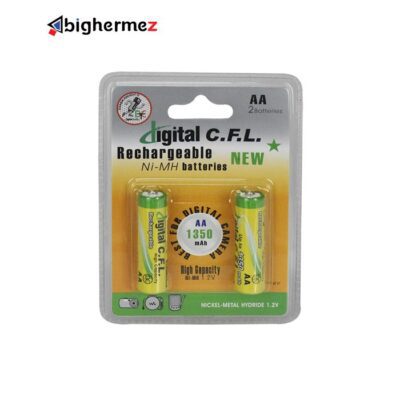 قلم شارژی 2تایی مدل CFL1350