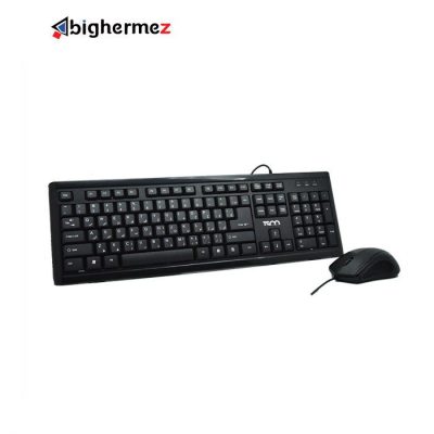 و ماوس باسیم تسکو مدل TKM 8050