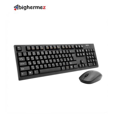 و ماوس بیسیم تسکو مدل TKM 7019W