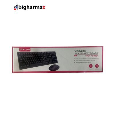 و ماوس بیسیم تسکو مدل TKM 7019W 41