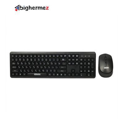 و ماوس بیسیم سادیتا مدل SKM 2401 WL