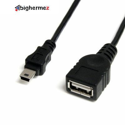 کابل تبدیل ۵ پین به مادگی USB پی نت به طول ۳۰ سانتی متر