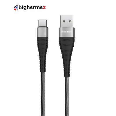 کابل شارژ TYPE C بروفون مدل BX32