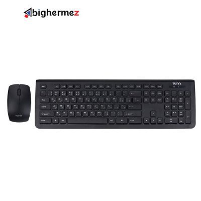 کیبورد و ماوس بیسیم تسکو مدل TKM 7018W