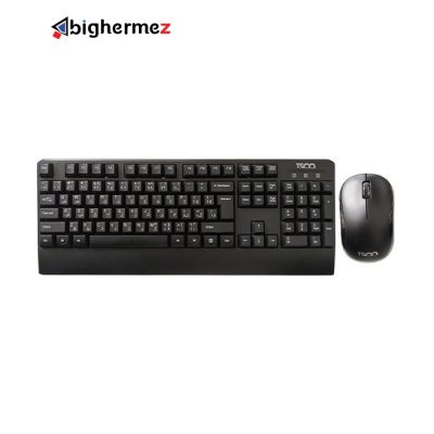 کیبورد و ماوس بیسیم تسکو مدل TKM 7022W