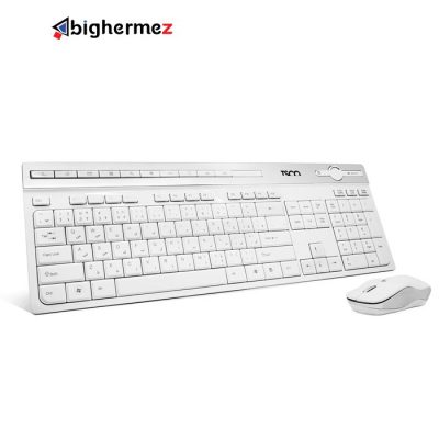 کیبورد و ماوس بیسیم تسکو مدل TKM 7106W