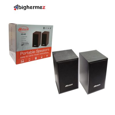 اسپیکر دوتکه لپ تاپی کایزر مدل KS-60