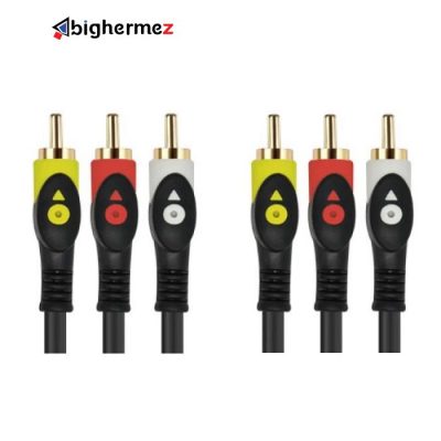 کابل تبدیل 3 به 3 RCA تسکو مدل TC 13 طول 1