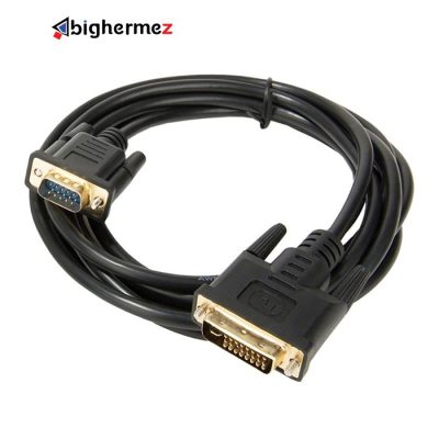 کابل تبدیل DVI به VGA پی نت 24 پین