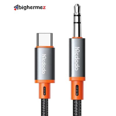 کابل تبدیل USB C به AUX مک دودو مدل CA 0820 طول 1