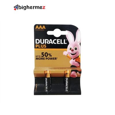 باتری نیم قلمی دوراسل مدل PLUS LR3 بسته 2 عددی