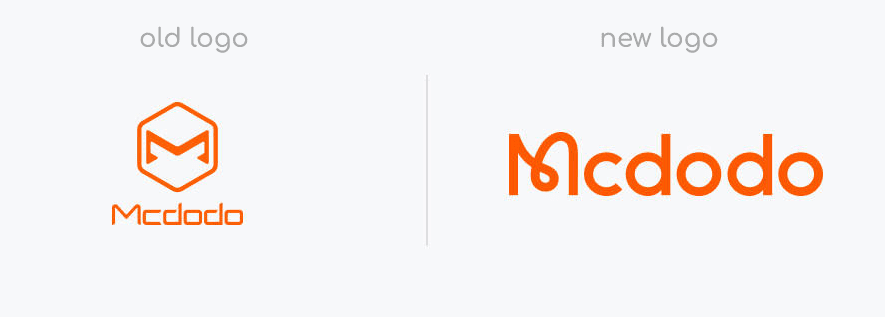 new logo mcdodo uk
