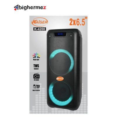 اسپیکر پارتی باکس کایزر مدل K 4200