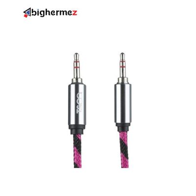 کابل صدا تسکو مدل TC AU18 به طول ۱ متر2