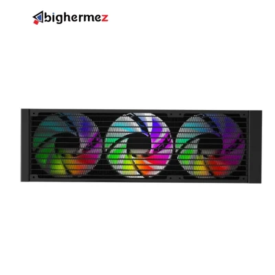 فن کیس گیمینگ مایع ردراگون مدل  CCW-1018 360 RGB