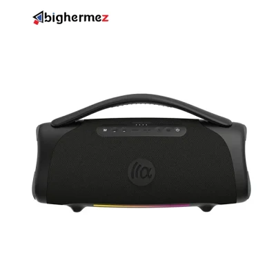 اسپیکر بلوتوث قابل حمل تازاتا مدل BOOMBLAST MAXC Gray