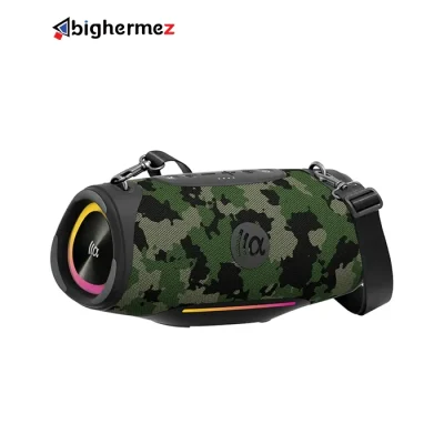 اسپیکر بلوتوث قابل حمل تازاتا مدل BOOMBLAST MAX CAMO