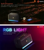 اسپیکر بلوتوث قابل حمل تازاتا مدل HARMONY III