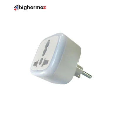 تبدیل 3 به 2 برق ای لایف چراغ دار