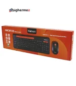 کیبورد و ماوس بیسیم هترون مدل HKCW135 - تصویر 2