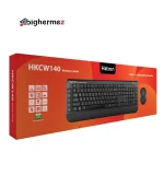 کیبورد و ماوس بیسیم هترون مدل HKCW140 - تصویر 2