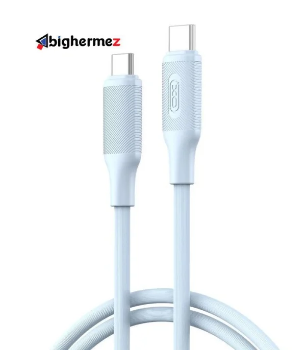 کابل شارژ دوسر TYPE-C ایکس او مدل  XO-NB-Q265B  به طول 1 متر - تصویر 2