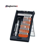 پیچ گوشتی چند کاره یوگرین مدل CM372-80459 بسته ۳۸ عددی