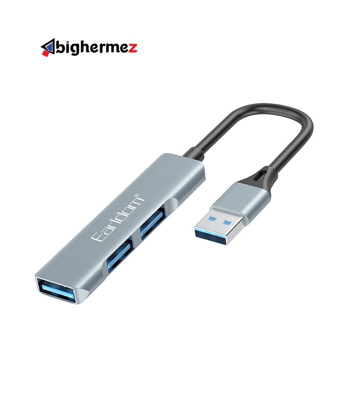 HUB09 EARLDOM هاب 3 پورت USB3.0 ارلدام مدل HUB09 - تصویر 1