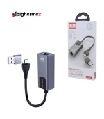 تبدیل Type-C /USB3.0 به LAN ارلدام NC4