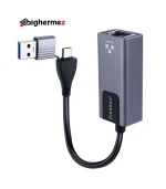تبدیل Type-C /USB3.0 به LAN ارلدام NC4 - تصویر 2