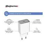 شارژر دیواری فورس مدل FPLICS1C25WPDW USB-C PD - تصویر 3