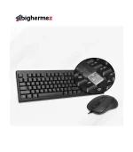 کیبورد و ماوس باسیم فنتک مدل KM103 - تصویر 3