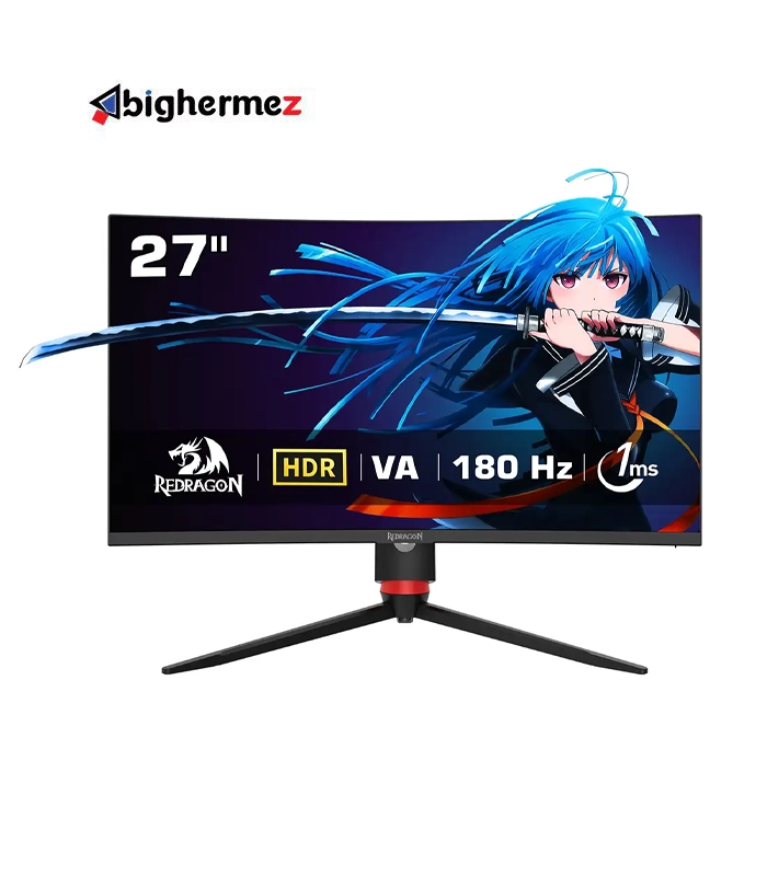 GMQ2712RVC مانیتور گیمینگ 27 اینچ خمیده ردراگون مدل GMQ2712RVC - تصویر 1