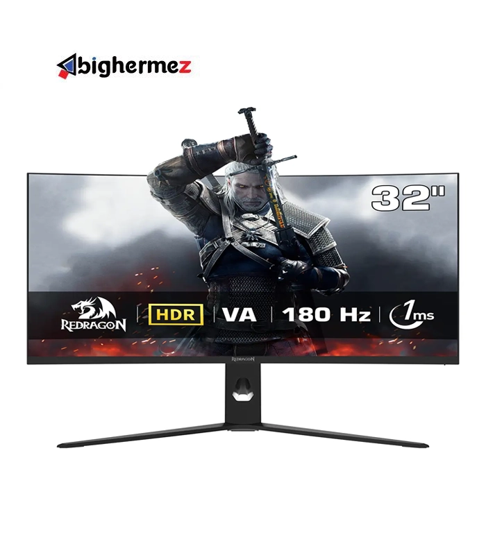 GMQ3212RVC مانیتور گیمینگ 32 اینچ خمیده ردراگون مدل GMQ3212RVC - تصویر 1