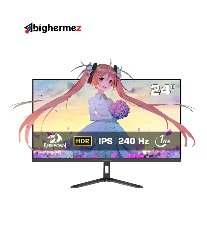 GMW2481SE مانیتور گیمینگ 24 اینچ ردراگون مدل GMW2481SE - تصویر 1